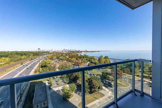 1107 - 1900 Lake Shore Blvd W, Condo with 2 bedrooms, 2 bathrooms and 1 parking in Toronto ON | Image 6