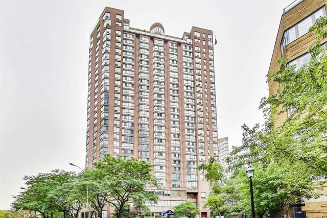 2605 - 44 St Joseph St, Condo with 1 bedrooms, 1 bathrooms and 1 parking in Toronto ON | Image 1