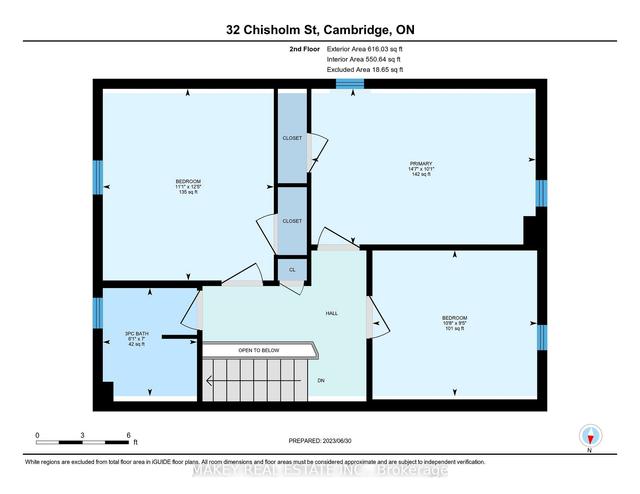 32 Chisholm St, House detached with 3 bedrooms, 2 bathrooms and 2 parking in Cambridge ON | Image 33