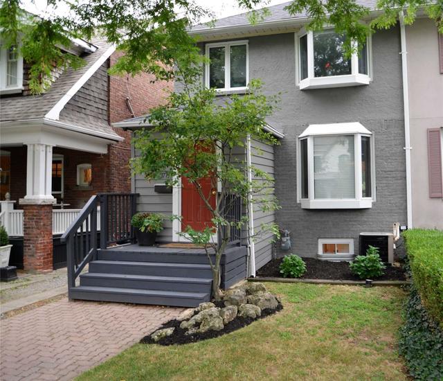 177 Albertus Ave, House semidetached with 3 bedrooms, 2 bathrooms and 1 parking in Toronto ON | Image 1