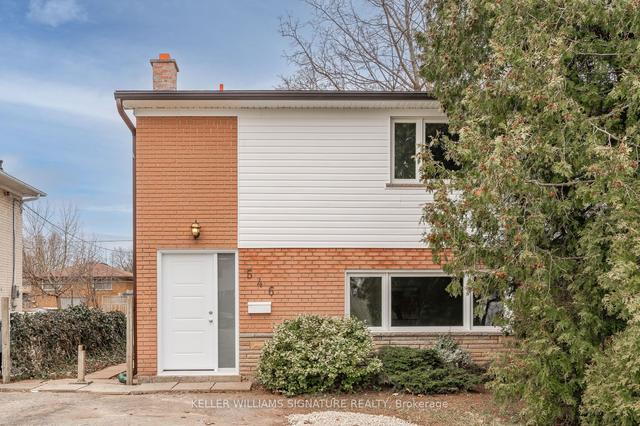 546 Appleby Line, House semidetached with 3 bedrooms, 1 bathrooms and 1 parking in Burlington ON | Image 1