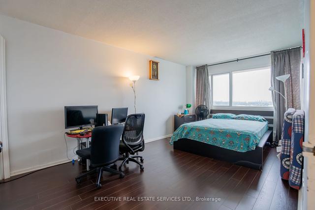 2506 - 725 Donmills Rd, Condo with 2 bedrooms, 1 bathrooms and 1 parking in Toronto ON | Image 16
