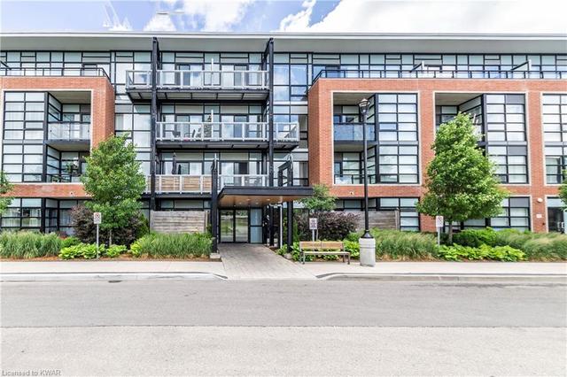 213 - 155 St Leger Street, House attached with 1 bedrooms, 2 bathrooms and 1 parking in Kitchener ON | Image 3