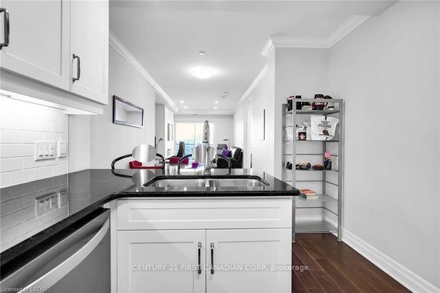 803 - 505 Talbot St, Townhouse with 1 bedrooms, 1 bathrooms and 1 parking in London ON | Image 3