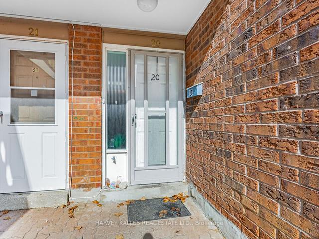 20 - 4140 Lawrence Ave E, Townhouse with 4 bedrooms, 2 bathrooms and 2 parking in Toronto ON | Image 29
