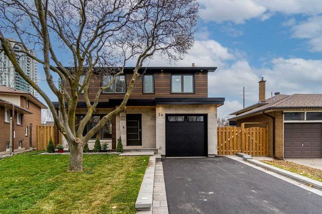 34 Rufford Rd, House detached with 4 bedrooms, 4 bathrooms and 3 parking in Toronto ON | Image 12