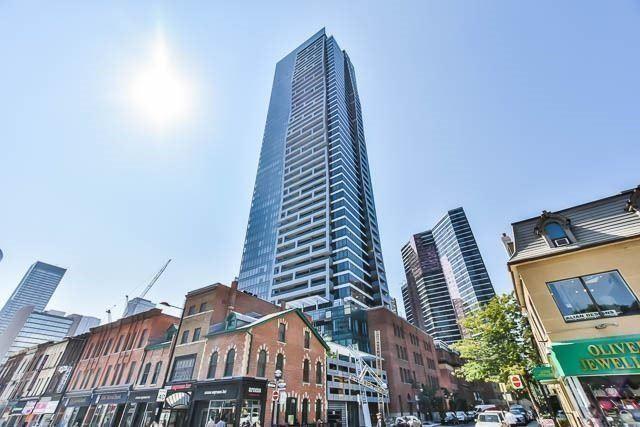 4101 - 5 St. Joseph St, Condo with 1 bedrooms, 1 bathrooms and null parking in Toronto ON | Image 1
