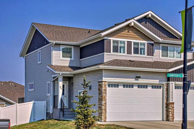64 Cameron Close, Home with 4 bedrooms, 3 bathrooms and 2 parking in Sylvan Lake AB | Image 41