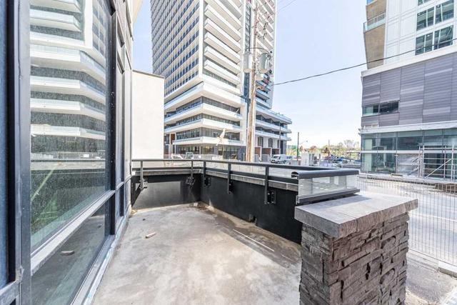 110 - 50 Ordnance St, Condo with 1 bedrooms, 2 bathrooms and 0 parking in Toronto ON | Image 9