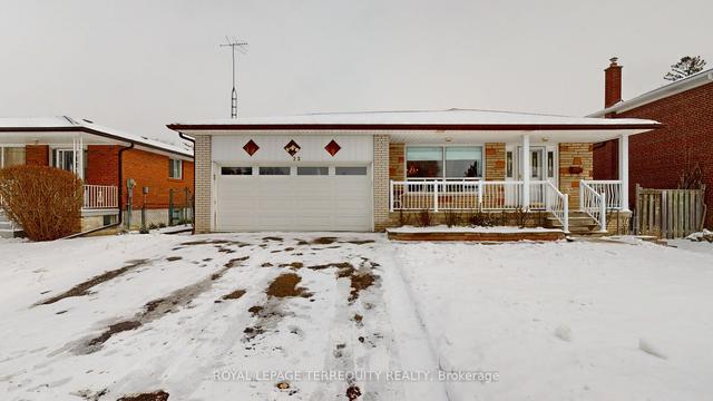 23 Pondsview Dr, House detached with 3 bedrooms, 2 bathrooms and 4 parking in Toronto ON | Image 1