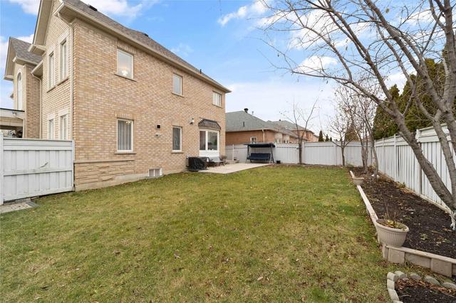1 Boticelli Way, House detached with 5 bedrooms, 6 bathrooms and 5 parking in Vaughan ON | Image 35