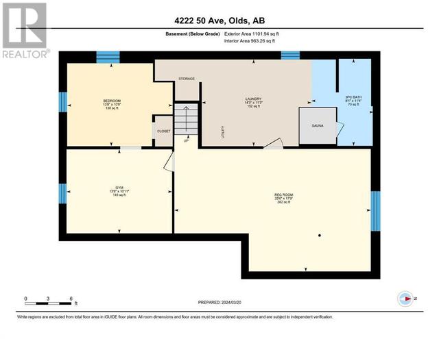 4222 50 Avenue, House detached with 4 bedrooms, 2 bathrooms and 4 parking in Olds AB | Image 47