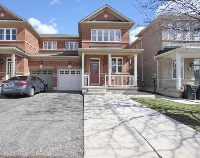 61 Pergola Way, House semidetached with 3 bedrooms, 4 bathrooms and 4 parking in Brampton ON | Image 1