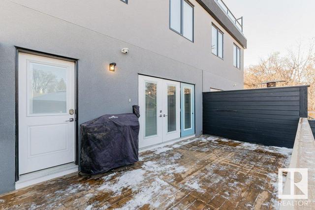 11424 71 Av Nw, House semidetached with 4 bedrooms, 3 bathrooms and null parking in Edmonton AB | Image 55