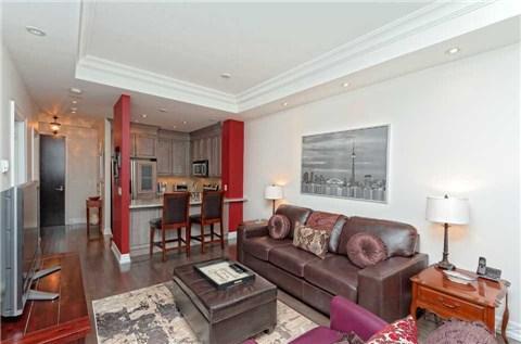 426 - 20 Burkebrook Pl, Condo with 1 bedrooms, 1 bathrooms and 1 parking in Toronto ON | Image 8