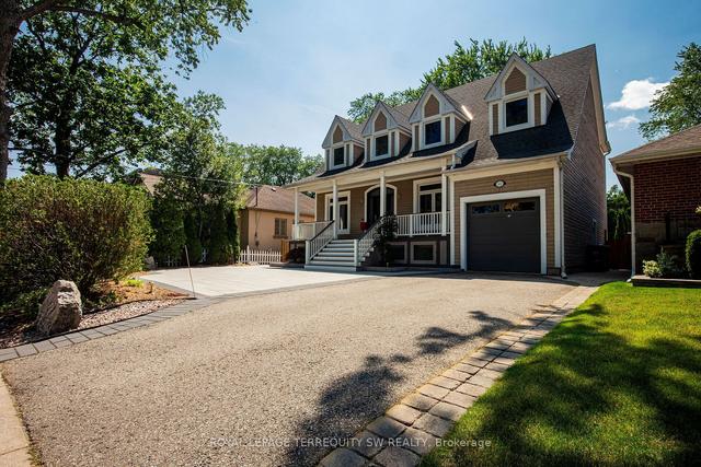 44 Benson Ave, House detached with 3 bedrooms, 4 bathrooms and 5 parking in Mississauga ON | Image 1