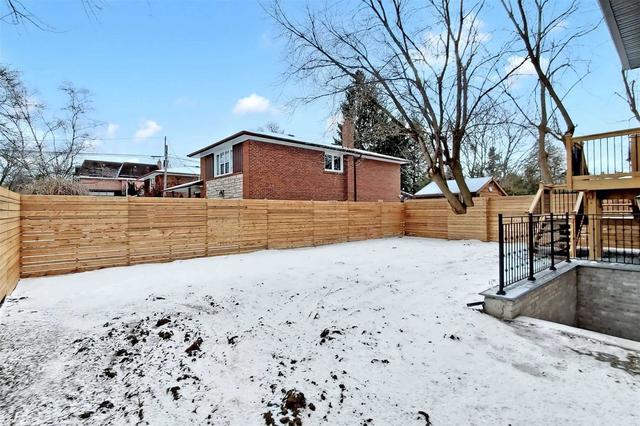 39 Bevdale Rd, House detached with 4 bedrooms, 5 bathrooms and 6 parking in Toronto ON | Image 35