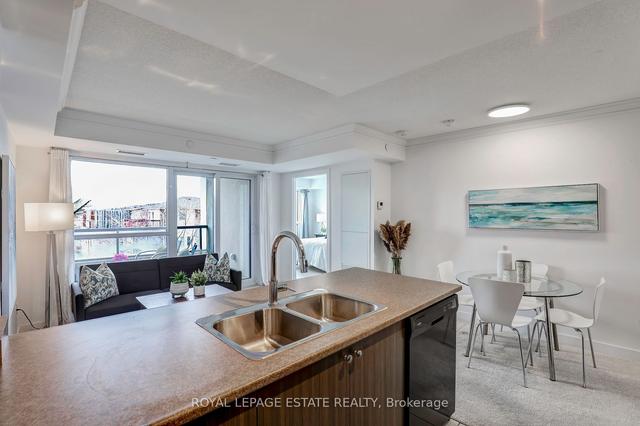 309 - 8 Trent Ave, Condo with 2 bedrooms, 2 bathrooms and 1 parking in Toronto ON | Image 3