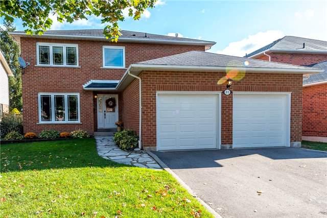 81 Rice Dr, House detached with 4 bedrooms, 4 bathrooms and 4 parking in Whitby ON | Image 1