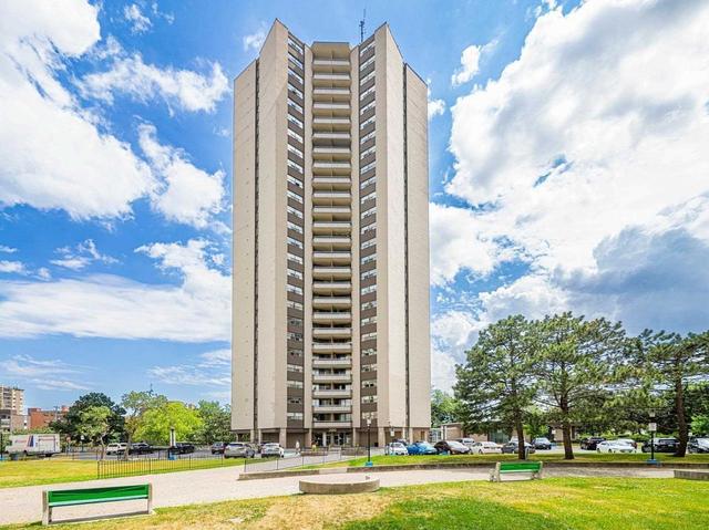 1002 - 380 Dixon Rd, Condo with 2 bedrooms, 1 bathrooms and 1 parking in Toronto ON | Image 30