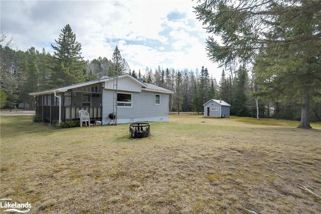 1653 Pickerel And Jack Lake Road, House detached with 3 bedrooms, 1 bathrooms and 6 parking in Armour ON | Image 17