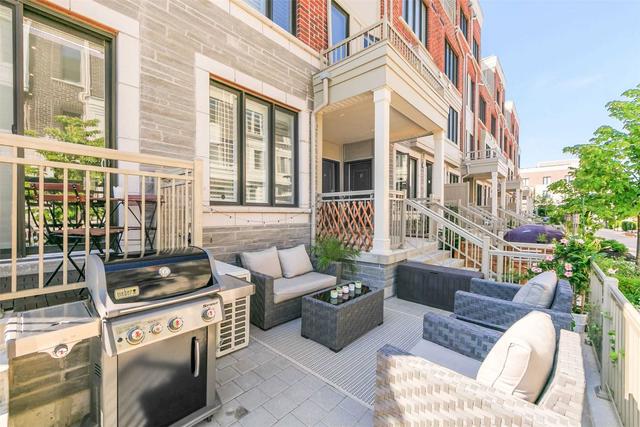 16 - 115 Long Branch Ave, Townhouse with 3 bedrooms, 3 bathrooms and 1 parking in Toronto ON | Image 25