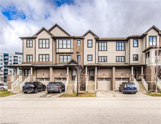 52 - 701 Homer Watson Boulevard, House attached with 3 bedrooms, 1 bathrooms and 2 parking in Kitchener ON | Image 1