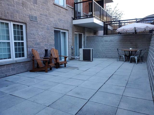 105 - 1485 Birchmount Rd, Townhouse with 3 bedrooms, 2 bathrooms and 1 parking in Toronto ON | Image 3