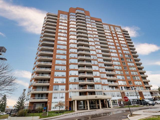 1206 - 410 Mclevin Ave, Condo with 2 bedrooms, 2 bathrooms and 1 parking in Toronto ON | Image 1