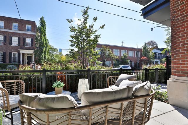 104 - 36 Birch Ave, Townhouse with 3 bedrooms, 4 bathrooms and 2 parking in Toronto ON | Image 35