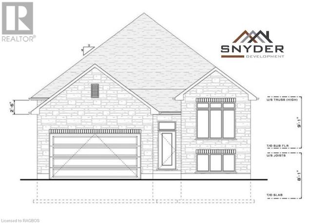 lot 13 Mclean Crescent, House detached with 4 bedrooms, 3 bathrooms and 4 parking in Saugeen Shores ON | Image 1
