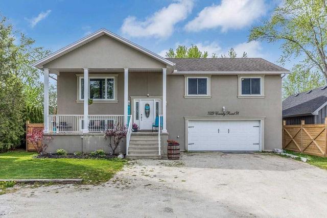 7439 91 County Rd, House detached with 3 bedrooms, 2 bathrooms and 8 parking in Clearview ON | Image 1