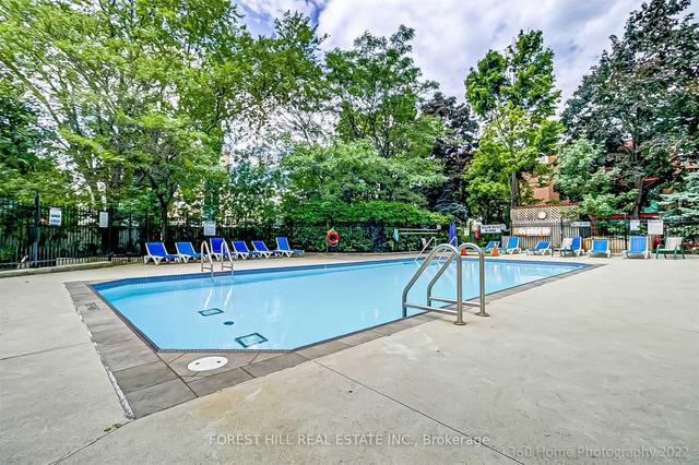 1206 - 8 Covington Rd, Condo with 2 bedrooms, 2 bathrooms and 1 parking in Toronto ON | Image 31