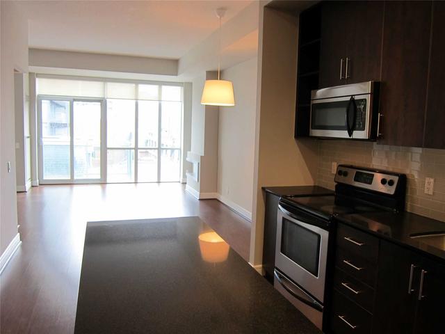 s517 - 112 George St, Condo with 2 bedrooms, 1 bathrooms and 1 parking in Toronto ON | Image 2