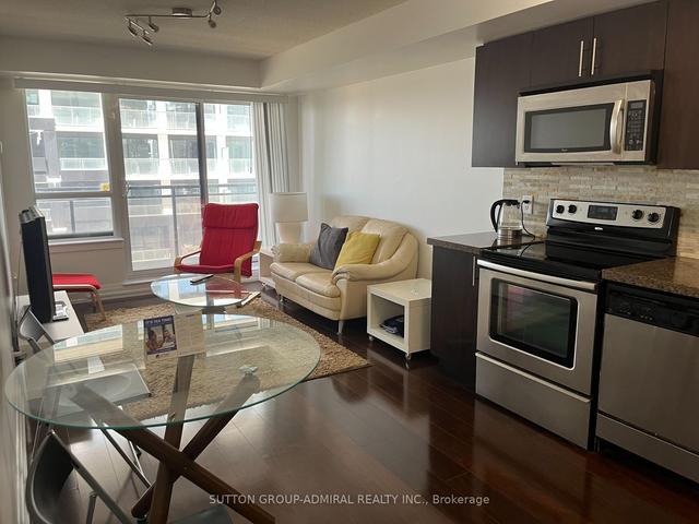 712 - 55 De Boers Dr, Condo with 1 bedrooms, 1 bathrooms and 1 parking in Toronto ON | Image 12