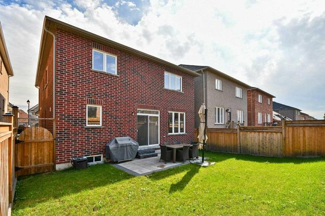 28 Tampsett Ave, House detached with 4 bedrooms, 3 bathrooms and 2 parking in Ajax ON | Image 20