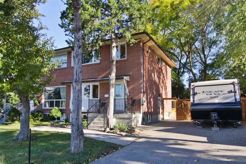 3 Brookmere Rd, House semidetached with 3 bedrooms, 2 bathrooms and 5 parking in Toronto ON | Card Image