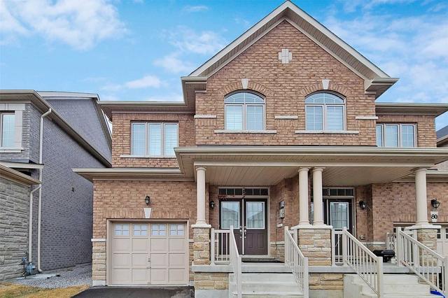 78 Mohandas Dr, House semidetached with 4 bedrooms, 5 bathrooms and 2 parking in Markham ON | Image 1
