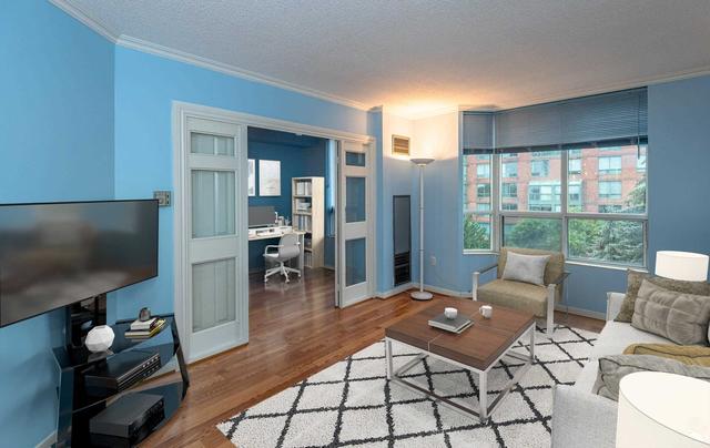 603 - 284 Bloor St W, Condo with 1 bedrooms, 1 bathrooms and 0 parking in Toronto ON | Image 28