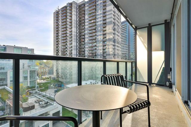 705 - 128 Pears Ave, Condo with 2 bedrooms, 2 bathrooms and 1 parking in Toronto ON | Image 16