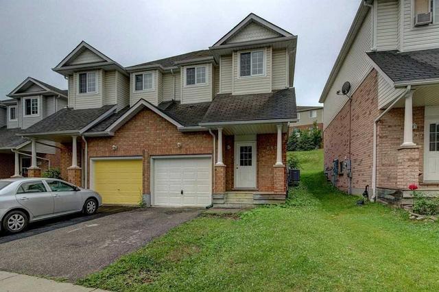 645B Basswood St, House semidetached with 3 bedrooms, 3 bathrooms and 1 parking in Waterloo ON | Image 1
