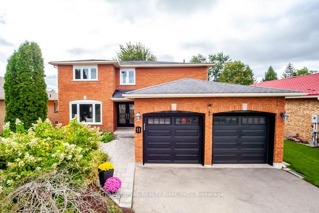 11 Coates Cres, House detached with 5 bedrooms, 5 bathrooms and 6 parking in Richmond Hill ON | Image 1