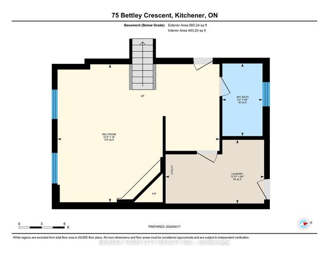 75 Bettley Cres, House detached with 3 bedrooms, 2 bathrooms and 3 parking in Kitchener ON | Image 31