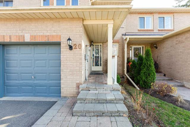 34 - 20 Farnham Dr, Townhouse with 3 bedrooms, 4 bathrooms and 2 parking in Brampton ON | Image 30