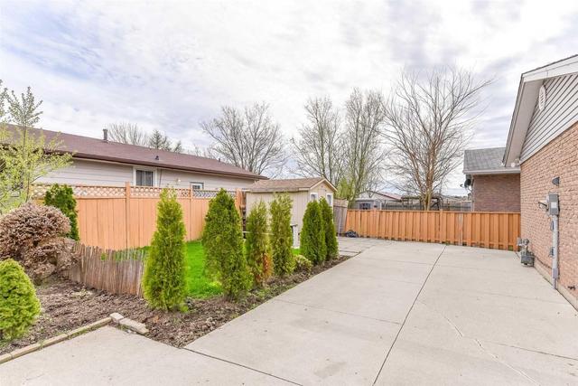 286 Overlea Dr, House detached with 3 bedrooms, 2 bathrooms and 5 parking in Kitchener ON | Image 18