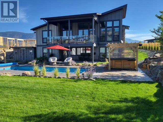 264 Rue Cheval Noir, House detached with 4 bedrooms, 3 bathrooms and null parking in Thompson Nicola J (Copper Desert Country) BC | Image 3
