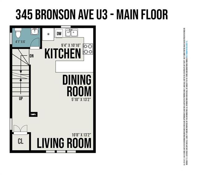 u3 - 345 Bronson Avenue, House attached with 2 bedrooms, 2 bathrooms and 1 parking in Ottawa ON | Image 22