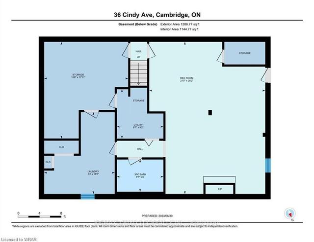 36 Cindy Ave, House detached with 4 bedrooms, 2 bathrooms and 4 parking in Cambridge ON | Image 27