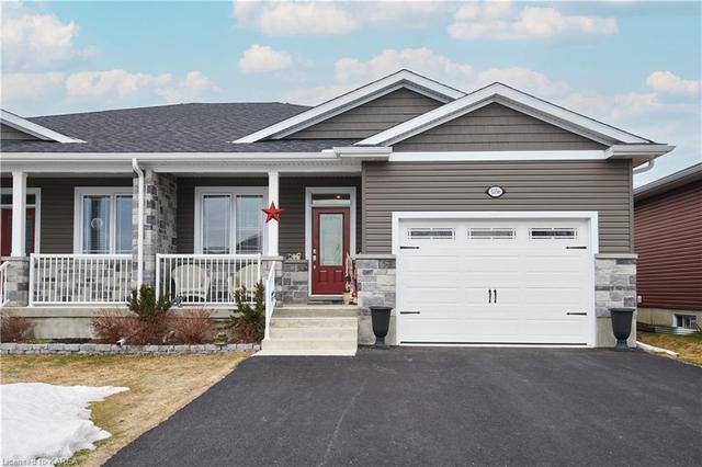 1056 Aspen Drive, House attached with 2 bedrooms, 2 bathrooms and 5 parking in Brockville ON | Image 1