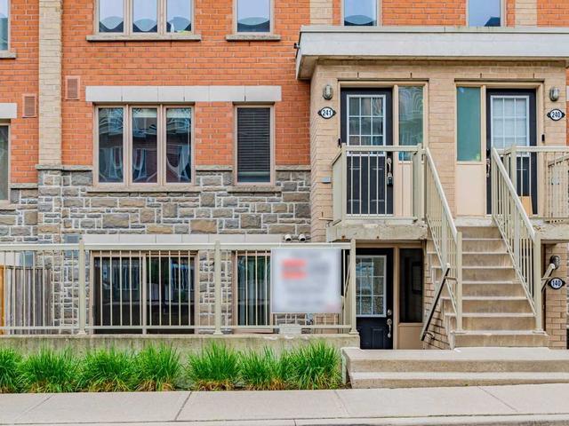 141 - 25 Turntable Cres, Townhouse with 2 bedrooms, 2 bathrooms and 1 parking in Toronto ON | Image 20
